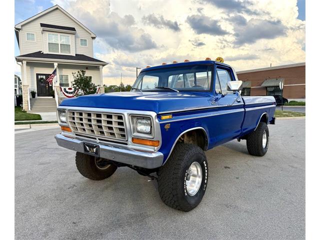 1978 Ford F150 (CC-2074949) for sale in Arlington Heights, Illinois