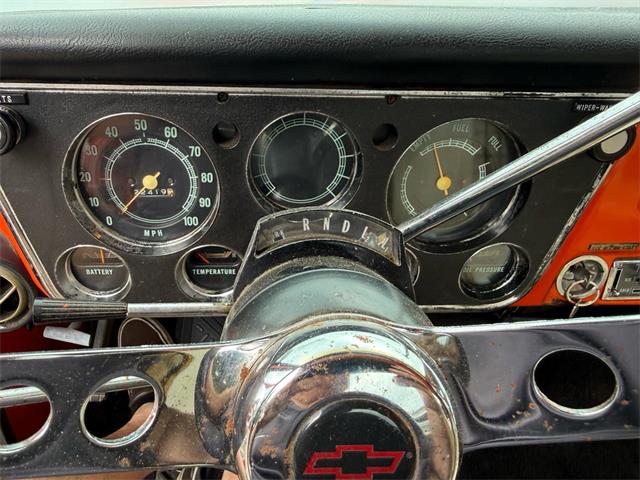1972 Chevrolet Custom (CC-2074950) for sale in Wilson, Oklahoma