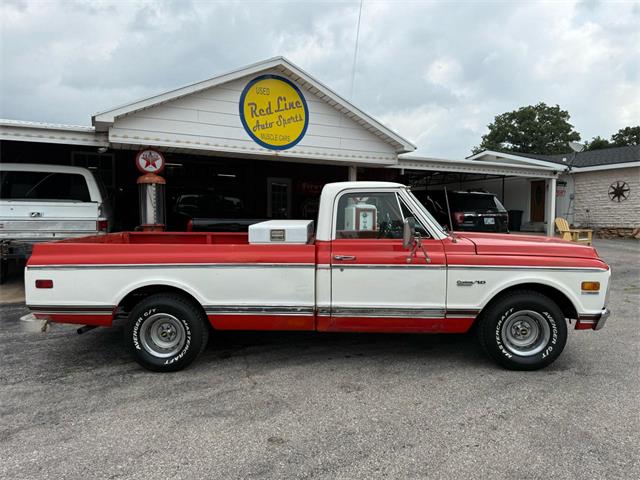 1972 Chevrolet Custom (CC-2074950) for sale in Wilson, Oklahoma