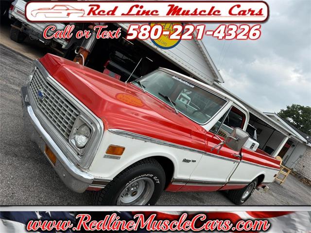1972 Chevrolet Custom (CC-2074950) for sale in Wilson, Oklahoma