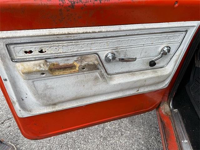 1972 Chevrolet Custom (CC-2074950) for sale in Wilson, Oklahoma