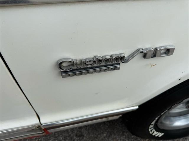 1972 Chevrolet Custom (CC-2074950) for sale in Wilson, Oklahoma
