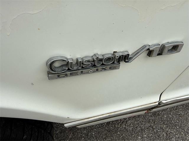 1972 Chevrolet Custom (CC-2074950) for sale in Wilson, Oklahoma