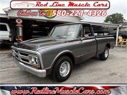 1972 GMC Sierra (CC-2074959) for sale in Wilson, Oklahoma