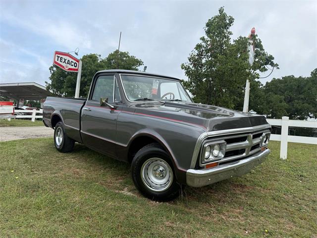 1972 GMC Sierra (CC-2074959) for sale in Wilson, Oklahoma