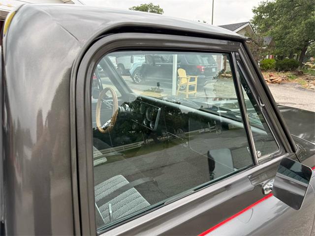 1972 GMC Sierra (CC-2074959) for sale in Wilson, Oklahoma