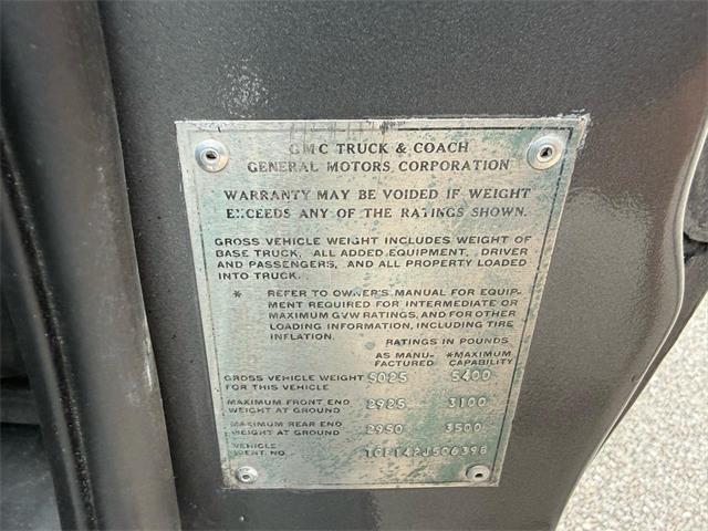 1972 GMC Sierra (CC-2074959) for sale in Wilson, Oklahoma