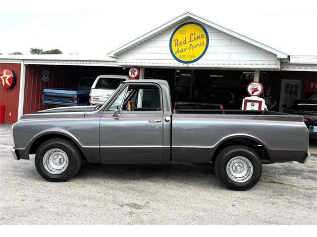 1972 GMC Sierra (CC-2074959) for sale in Wilson, Oklahoma
