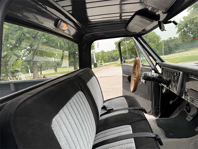 1972 GMC Sierra (CC-2074959) for sale in Wilson, Oklahoma