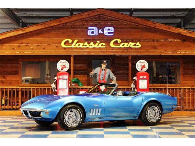 1969 Chevrolet Corvette (CC-2074961) for sale in New Braunfels, Texas