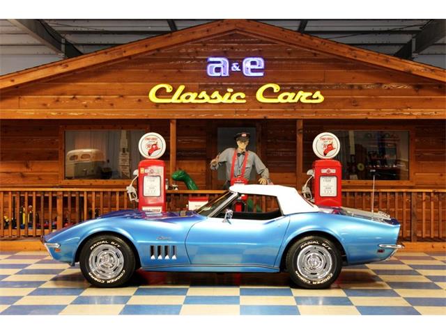 1969 Chevrolet Corvette (CC-2074961) for sale in New Braunfels, Texas