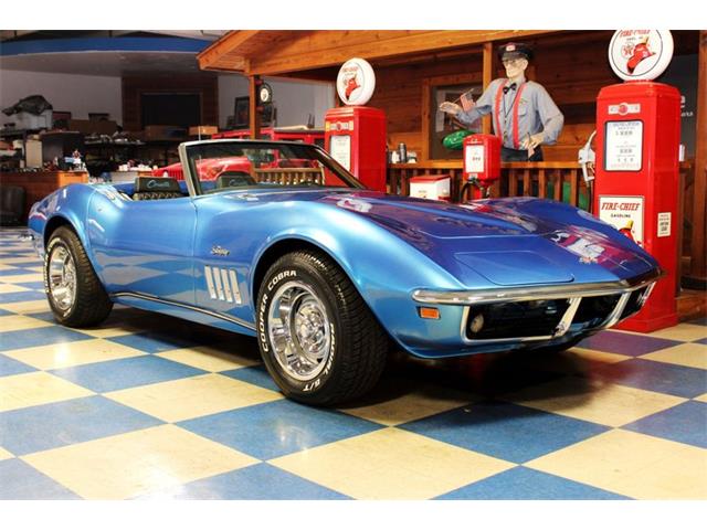 1969 Chevrolet Corvette (CC-2074961) for sale in New Braunfels, Texas