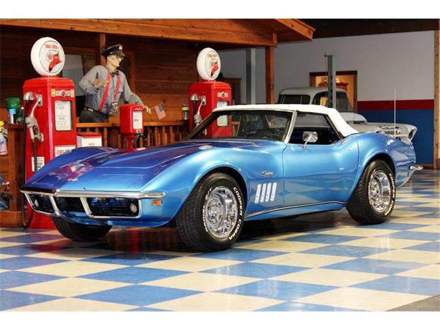1969 Chevrolet Corvette (CC-2074961) for sale in New Braunfels, Texas