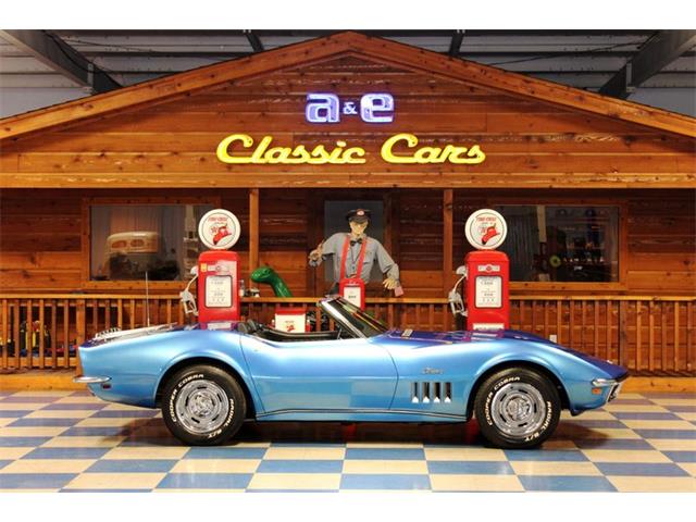 1969 Chevrolet Corvette (CC-2074961) for sale in New Braunfels, Texas