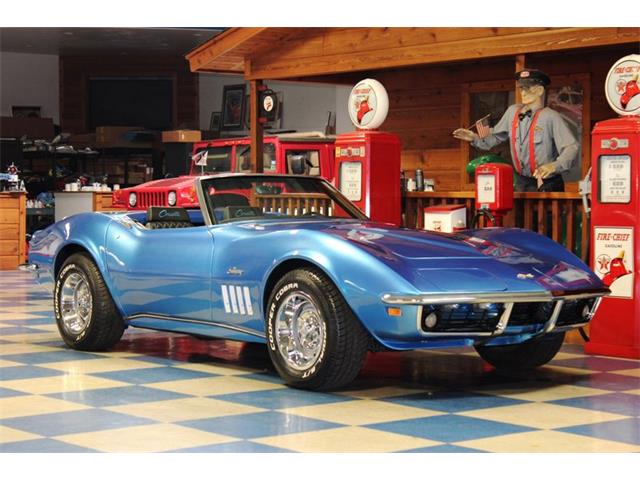 1969 Chevrolet Corvette (CC-2074961) for sale in New Braunfels, Texas