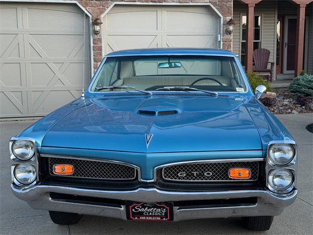 1967 Pontiac GTO (CC-2074969) for sale in Orrville, Ohio
