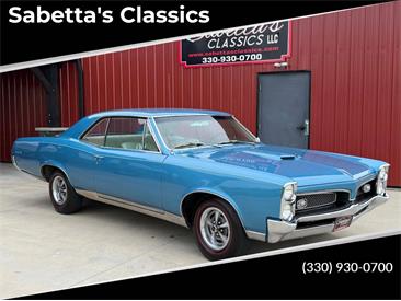 1967 Pontiac GTO (CC-2074969) for sale in Orrville, Ohio
