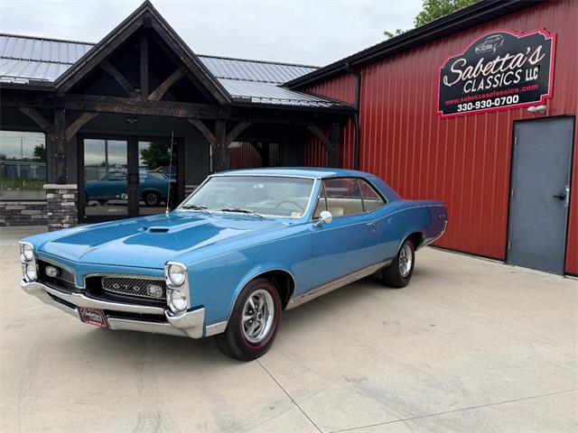 1967 Pontiac GTO (CC-2074969) for sale in Orrville, Ohio