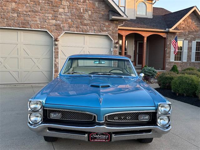 1967 Pontiac GTO (CC-2074969) for sale in Orrville, Ohio