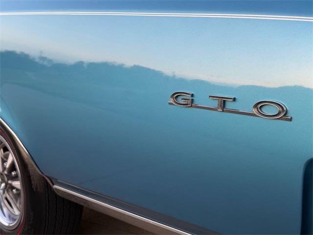 1967 Pontiac GTO (CC-2074969) for sale in Orrville, Ohio