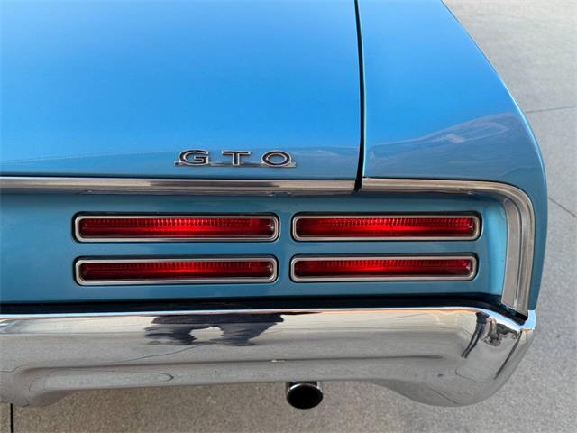 1967 Pontiac GTO (CC-2074969) for sale in Orrville, Ohio