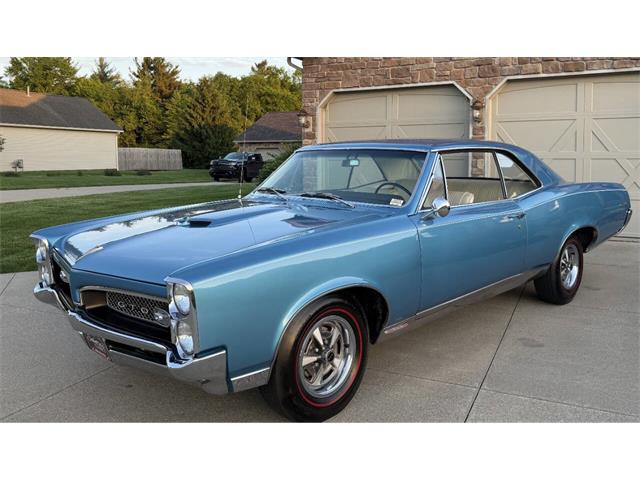 1967 Pontiac GTO (CC-2074969) for sale in Orrville, Ohio
