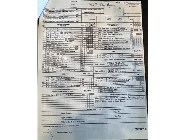1967 Pontiac GTO (CC-2074969) for sale in Orrville, Ohio