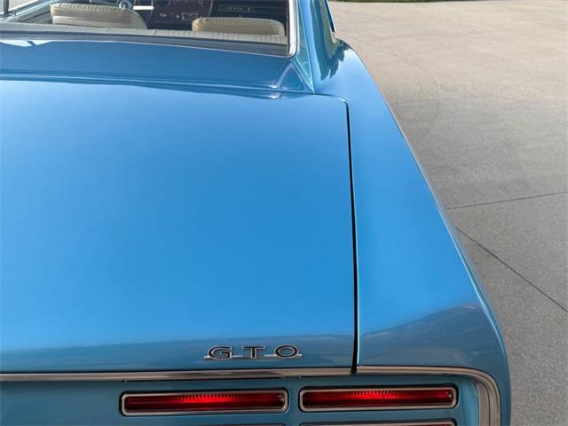1967 Pontiac GTO (CC-2074969) for sale in Orrville, Ohio