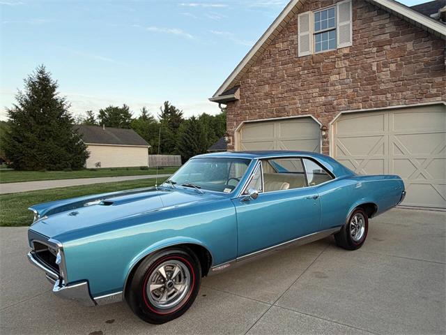 1967 Pontiac GTO (CC-2074969) for sale in Orrville, Ohio