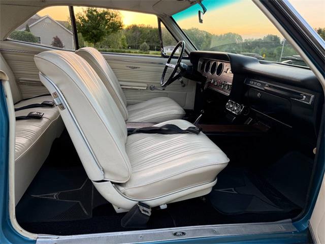 1967 Pontiac GTO (CC-2074969) for sale in Orrville, Ohio