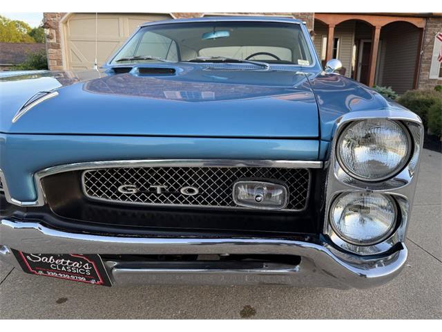 1967 Pontiac GTO (CC-2074969) for sale in Orrville, Ohio