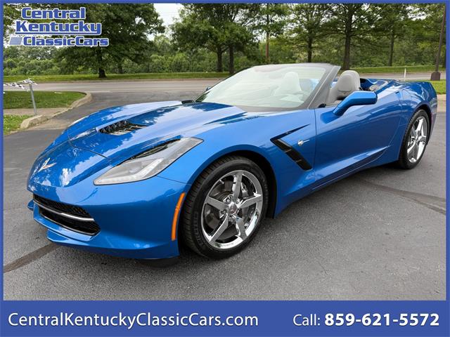 2015 Chevrolet Corvette (CC-2074970) for sale in Paris , Kentucky