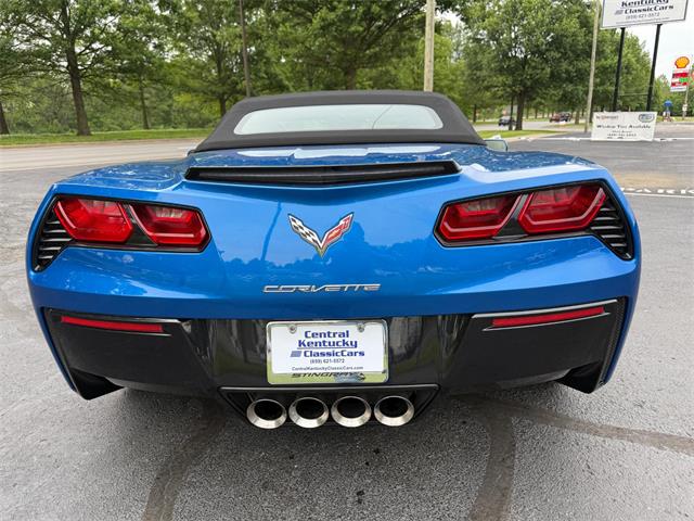 2015 Chevrolet Corvette (CC-2074970) for sale in Paris , Kentucky