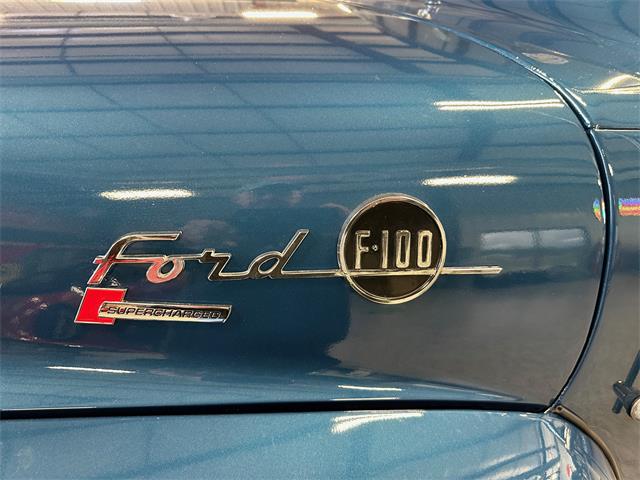 1955 Ford F100 (CC-2074980) for sale in Hamilton, Ohio
