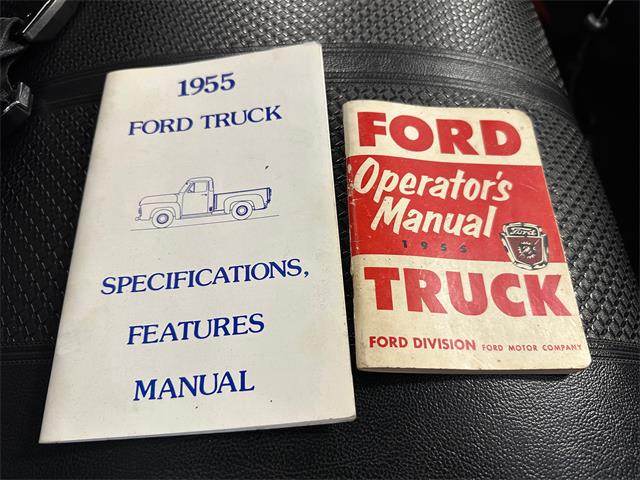 1955 Ford F100 (CC-2074980) for sale in Hamilton, Ohio