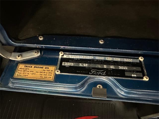 1955 Ford F100 (CC-2074980) for sale in Hamilton, Ohio