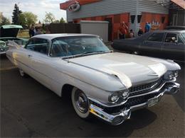 1959 Cadillac Coupe DeVille (CC-2074986) for sale in Edmonton, Alberta