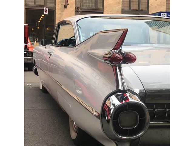 1959 Cadillac Coupe DeVille (CC-2074986) for sale in Edmonton, Alberta