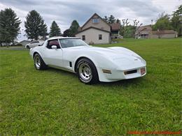 1980 Chevrolet Corvette (CC-2074996) for sale in MARTINSBURG, Pennsylvania