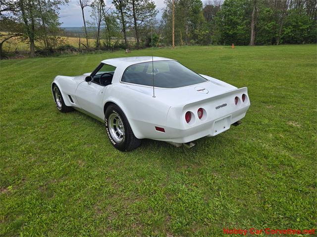 1980 Chevrolet Corvette (CC-2074996) for sale in MARTINSBURG, Pennsylvania