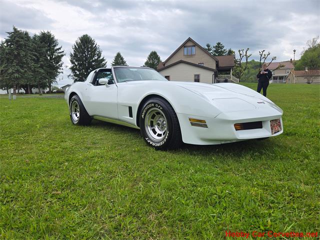 1980 Chevrolet Corvette (CC-2074996) for sale in MARTINSBURG, Pennsylvania