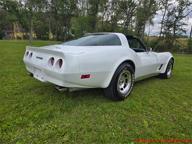 1980 Chevrolet Corvette (CC-2074996) for sale in MARTINSBURG, Pennsylvania