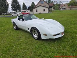 1980 Chevrolet Corvette (CC-2074996) for sale in MARTINSBURG, Pennsylvania