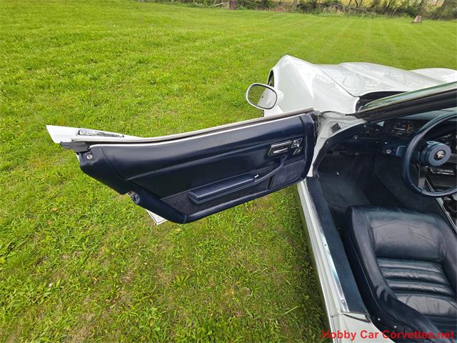 1980 Chevrolet Corvette (CC-2074996) for sale in MARTINSBURG, Pennsylvania