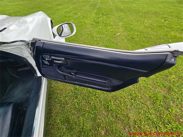 1980 Chevrolet Corvette (CC-2074996) for sale in MARTINSBURG, Pennsylvania