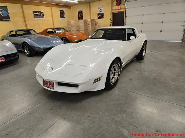 1980 Chevrolet Corvette (CC-2074996) for sale in MARTINSBURG, Pennsylvania