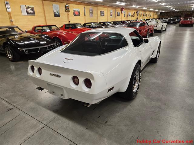 1980 Chevrolet Corvette (CC-2074996) for sale in MARTINSBURG, Pennsylvania