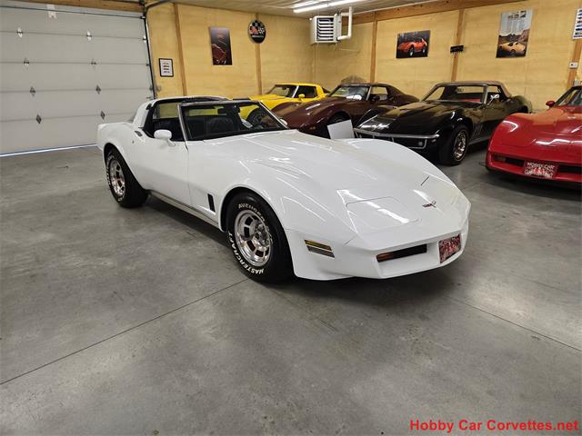 1980 Chevrolet Corvette (CC-2074996) for sale in MARTINSBURG, Pennsylvania