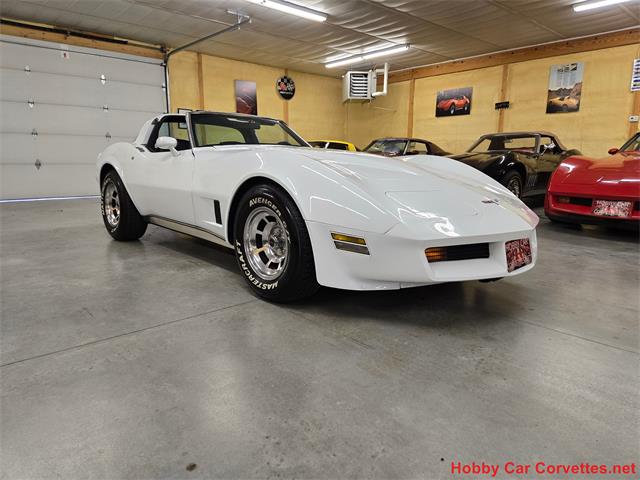1980 Chevrolet Corvette (CC-2074996) for sale in MARTINSBURG, Pennsylvania