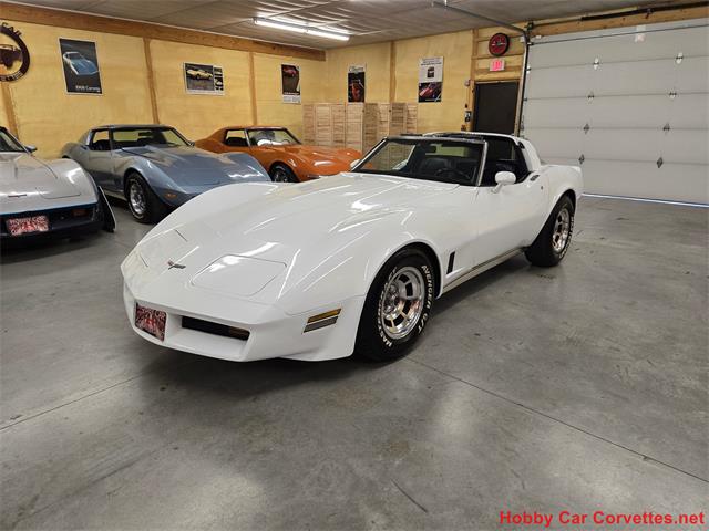 1980 Chevrolet Corvette (CC-2074996) for sale in MARTINSBURG, Pennsylvania